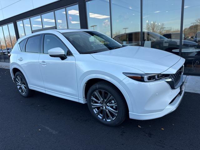 new 2025 Mazda CX-5 car, priced at $43,030