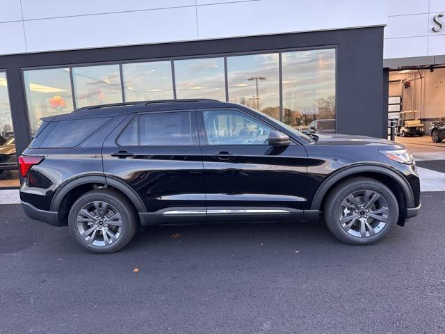 new 2025 Ford Explorer car, priced at $46,501