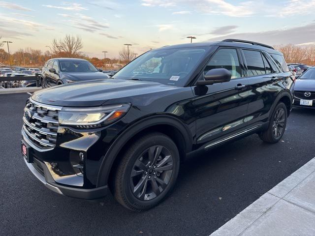 new 2025 Ford Explorer car, priced at $46,501