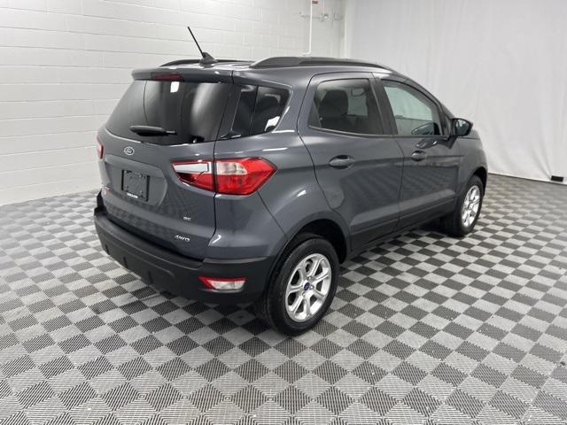 used 2021 Ford EcoSport car, priced at $18,000