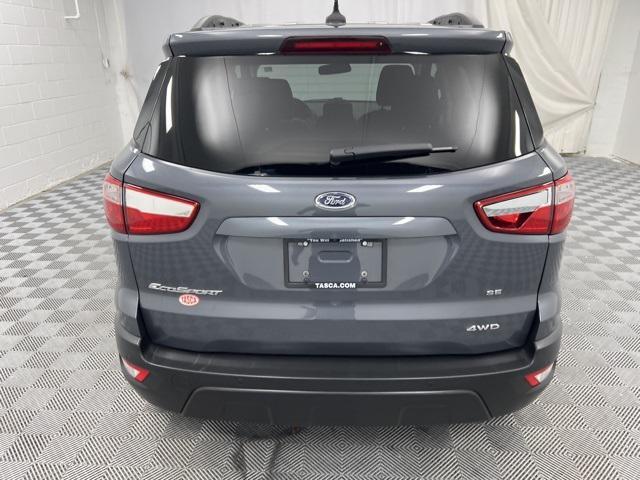 used 2021 Ford EcoSport car, priced at $18,000