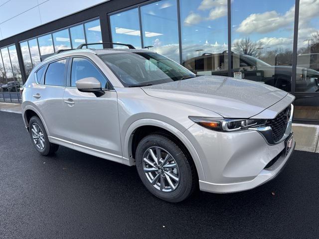 new 2025 Mazda CX-5 car, priced at $32,950