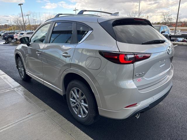 new 2025 Mazda CX-5 car, priced at $32,950