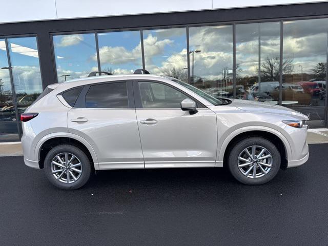 new 2025 Mazda CX-5 car, priced at $32,950