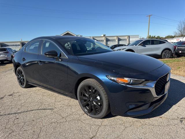 new 2025 Mazda Mazda3 car, priced at $25,595