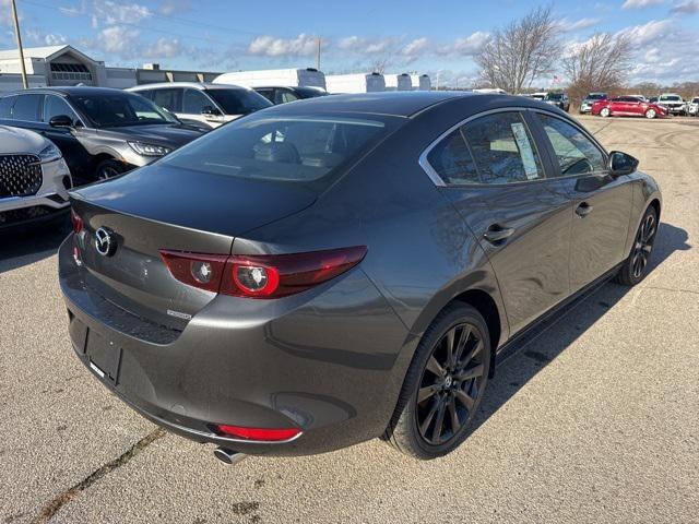 new 2025 Mazda Mazda3 car, priced at $26,885