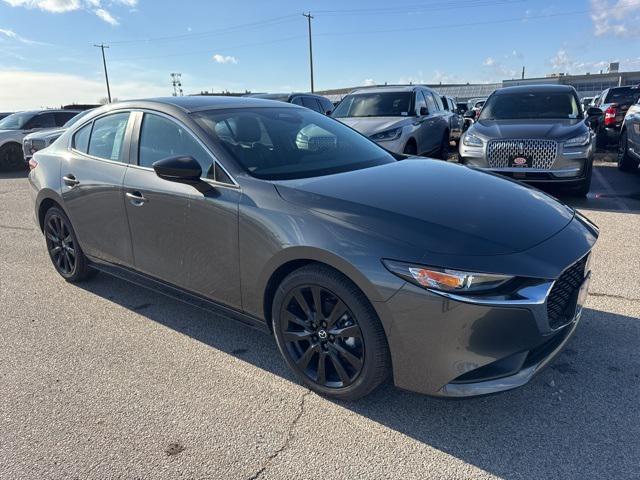 new 2025 Mazda Mazda3 car, priced at $26,885