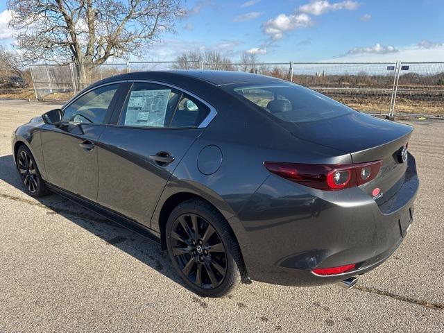 new 2025 Mazda Mazda3 car, priced at $26,885