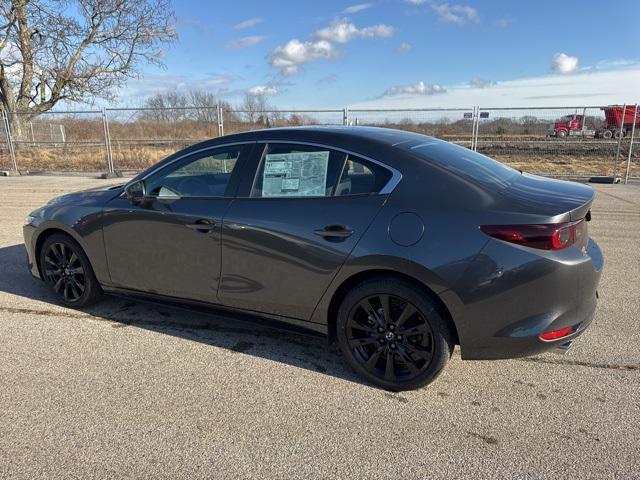 new 2025 Mazda Mazda3 car, priced at $26,885