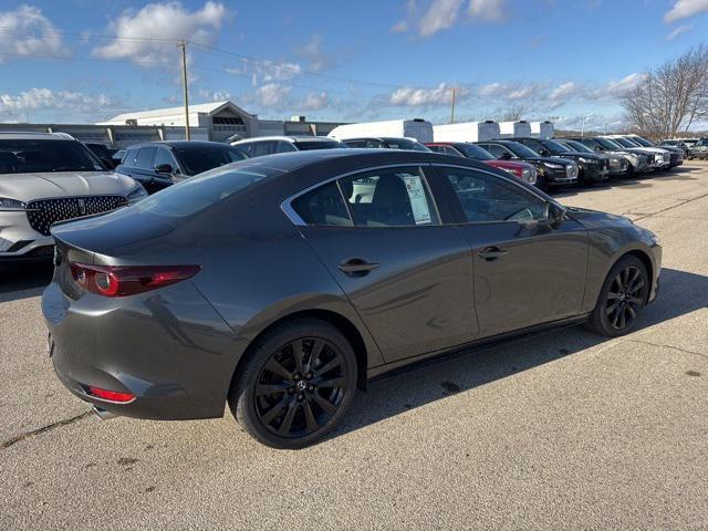 new 2025 Mazda Mazda3 car, priced at $26,885