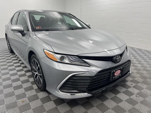 used 2022 Toyota Camry car, priced at $28,900