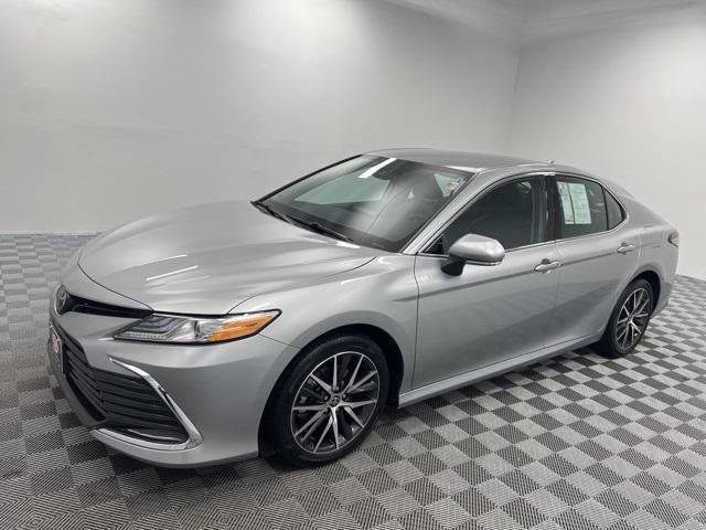 used 2022 Toyota Camry car, priced at $28,900