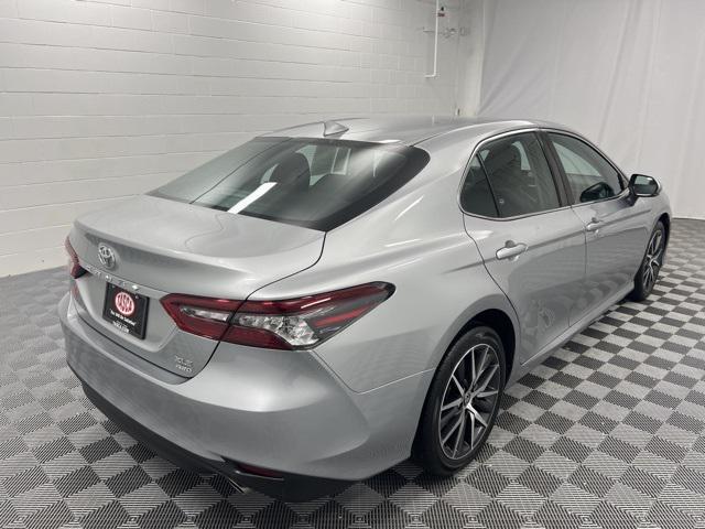 used 2022 Toyota Camry car, priced at $28,900