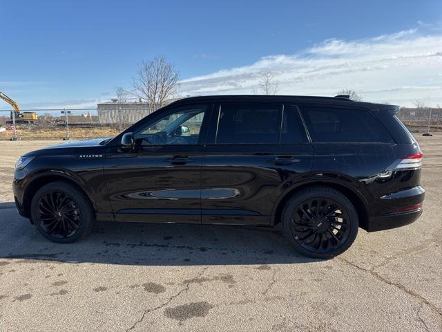 new 2025 Lincoln Aviator car, priced at $77,695