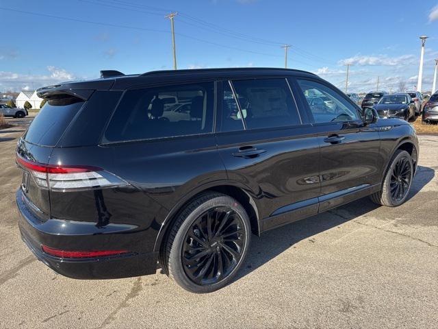 new 2025 Lincoln Aviator car, priced at $77,695