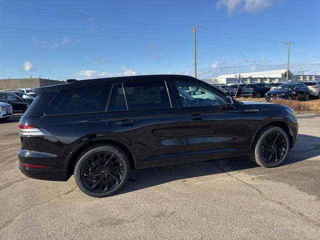 new 2025 Lincoln Aviator car, priced at $77,695