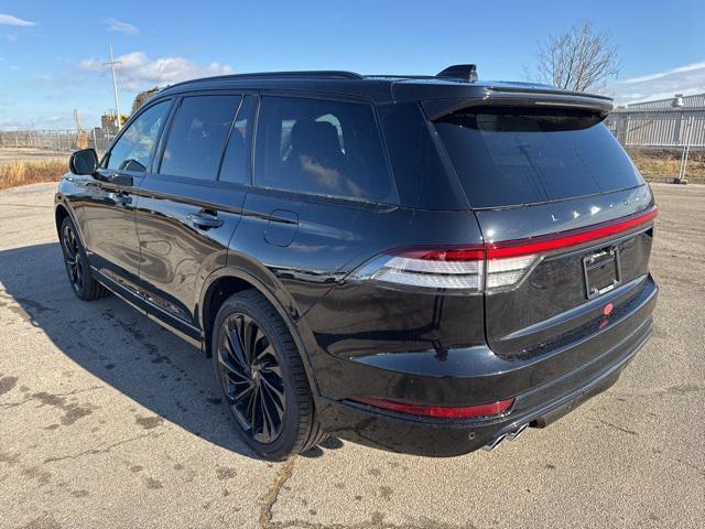 new 2025 Lincoln Aviator car, priced at $77,695