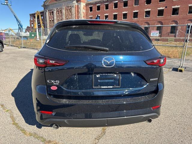 new 2025 Mazda CX-5 car, priced at $32,004