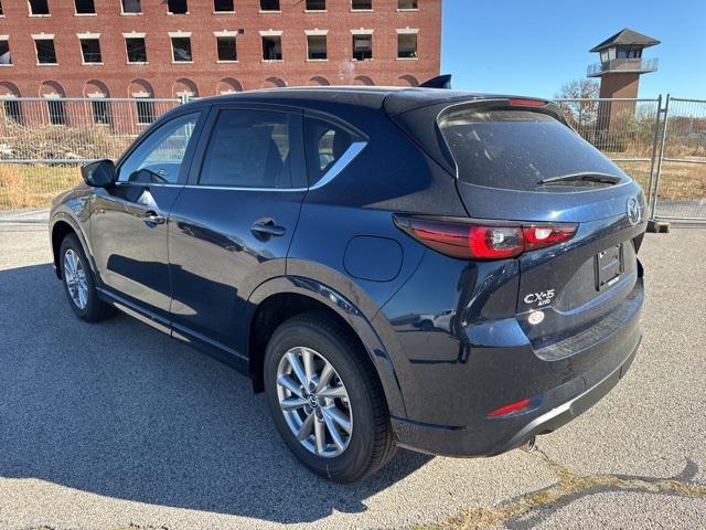 new 2025 Mazda CX-5 car, priced at $32,004