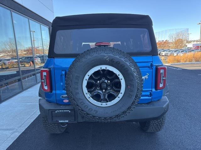 new 2024 Ford Bronco car, priced at $58,415