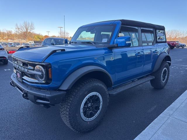 new 2024 Ford Bronco car, priced at $58,415