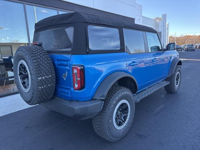 new 2024 Ford Bronco car, priced at $58,415