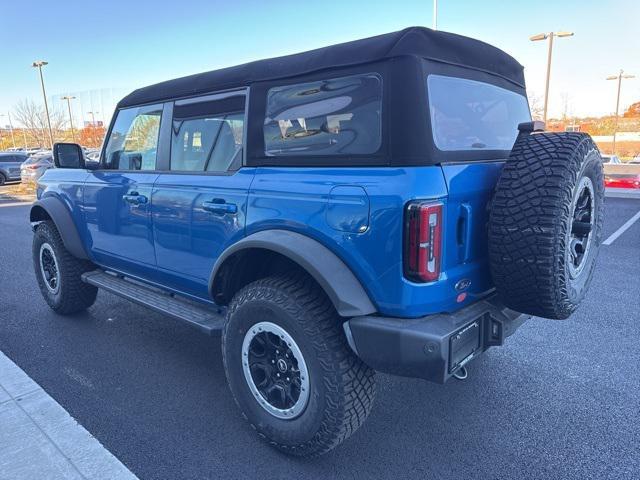 new 2024 Ford Bronco car, priced at $58,415