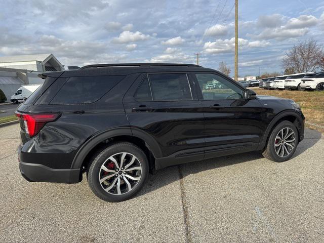 new 2025 Ford Explorer car, priced at $50,219