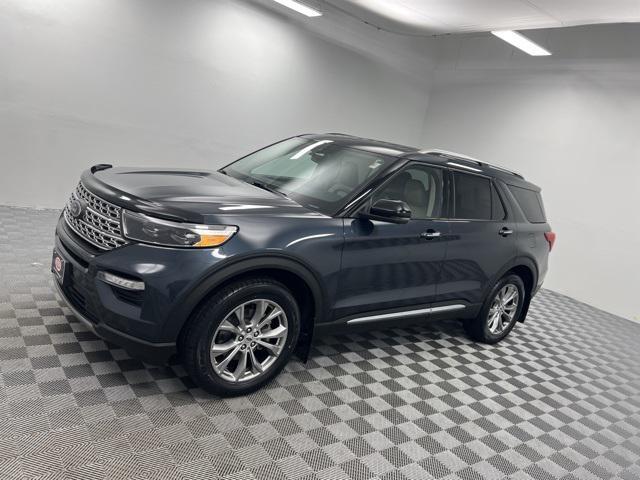 used 2022 Ford Explorer car, priced at $31,900