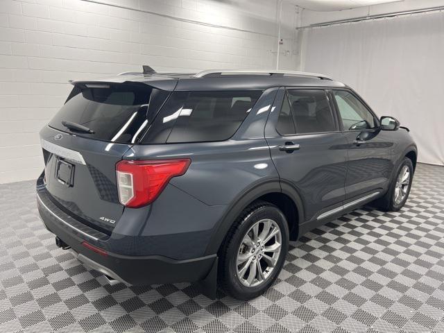 used 2022 Ford Explorer car, priced at $31,900