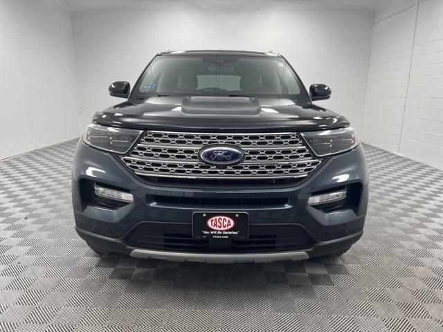 used 2022 Ford Explorer car, priced at $31,900