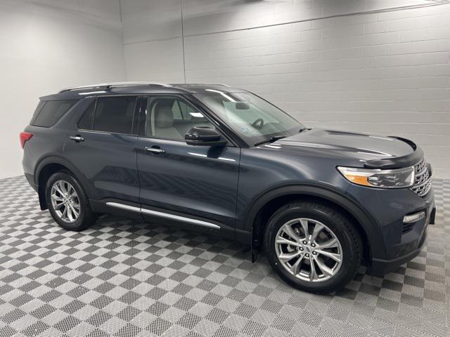 used 2022 Ford Explorer car, priced at $31,900