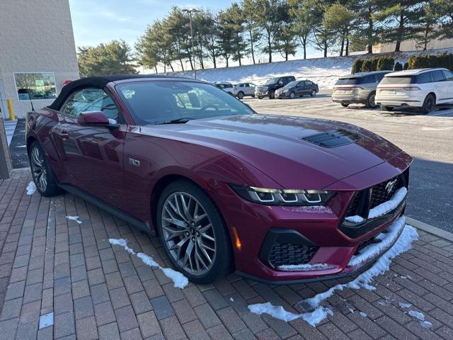 new 2025 Ford Mustang car, priced at $62,520