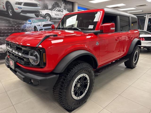 new 2024 Ford Bronco car, priced at $59,402