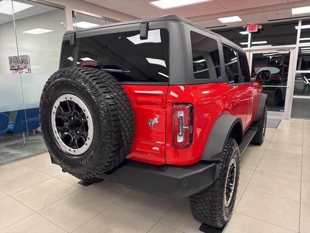 new 2024 Ford Bronco car, priced at $59,402