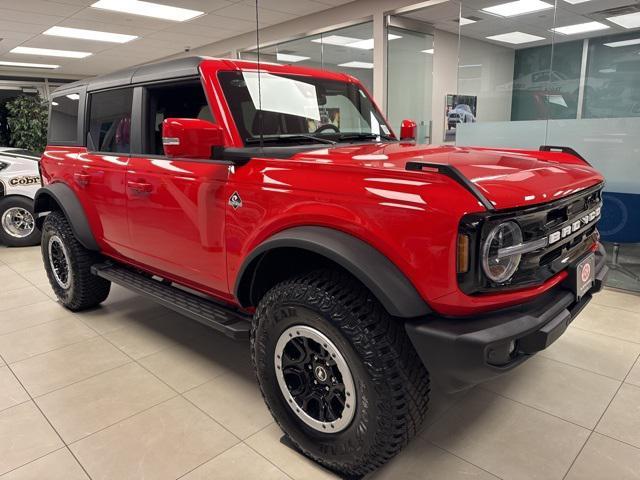 new 2024 Ford Bronco car, priced at $59,402