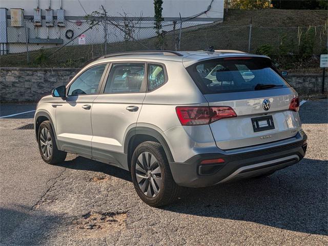 used 2022 Volkswagen Taos car, priced at $21,900