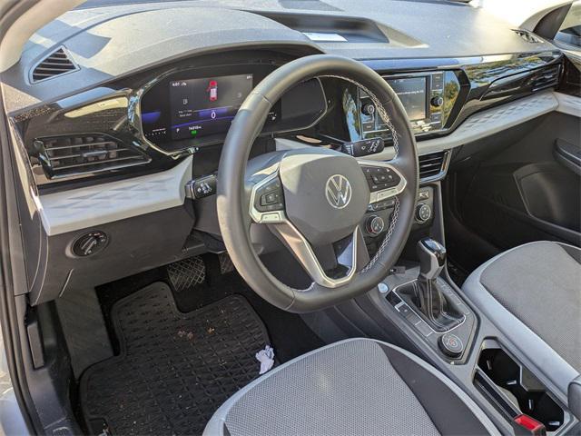 used 2022 Volkswagen Taos car, priced at $21,900