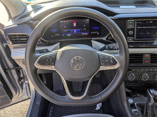 used 2022 Volkswagen Taos car, priced at $21,900