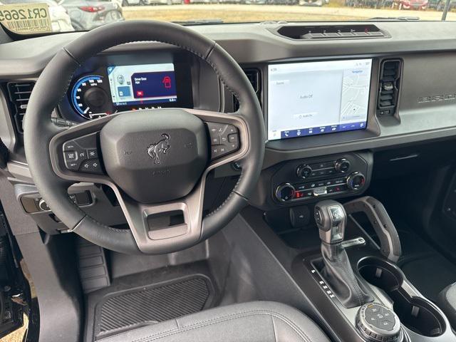 new 2024 Ford Bronco car, priced at $50,511