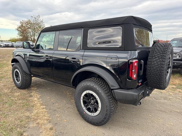 new 2024 Ford Bronco car, priced at $50,511