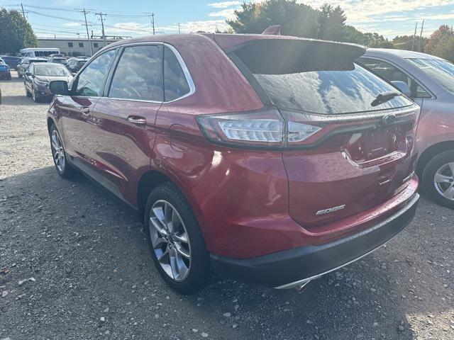 used 2015 Ford Edge car, priced at $18,000