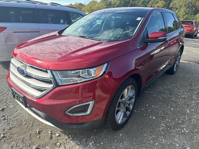 used 2015 Ford Edge car, priced at $18,000