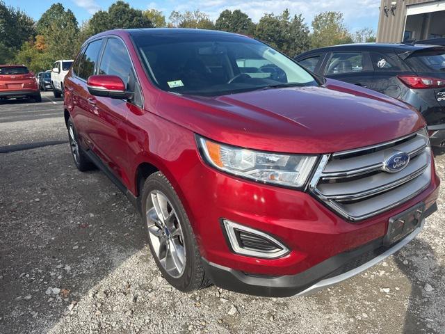 used 2015 Ford Edge car, priced at $18,000