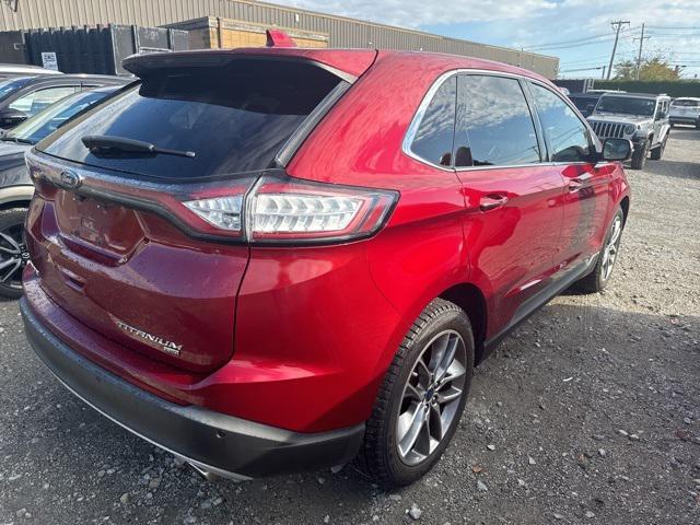 used 2015 Ford Edge car, priced at $18,000