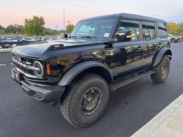 new 2024 Ford Bronco car, priced at $58,543