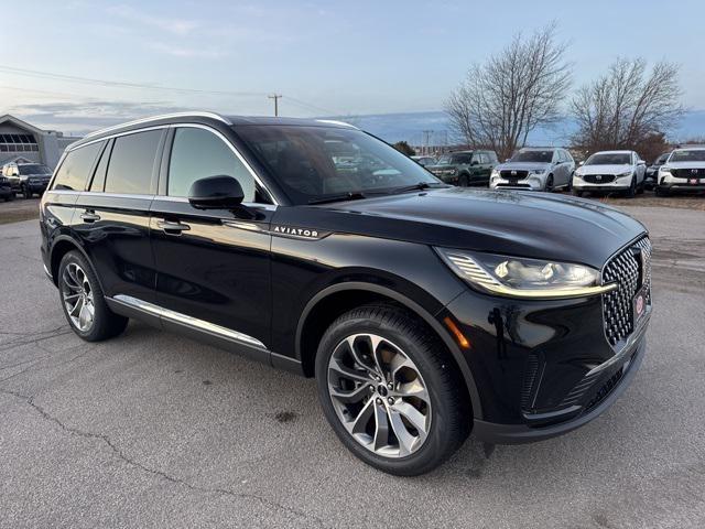 new 2025 Lincoln Aviator car, priced at $69,651