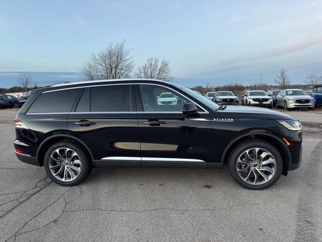 new 2025 Lincoln Aviator car, priced at $69,651