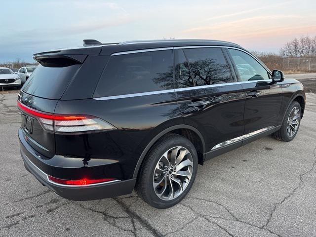 new 2025 Lincoln Aviator car, priced at $69,651