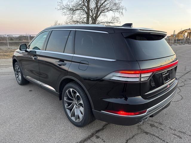 new 2025 Lincoln Aviator car, priced at $69,651